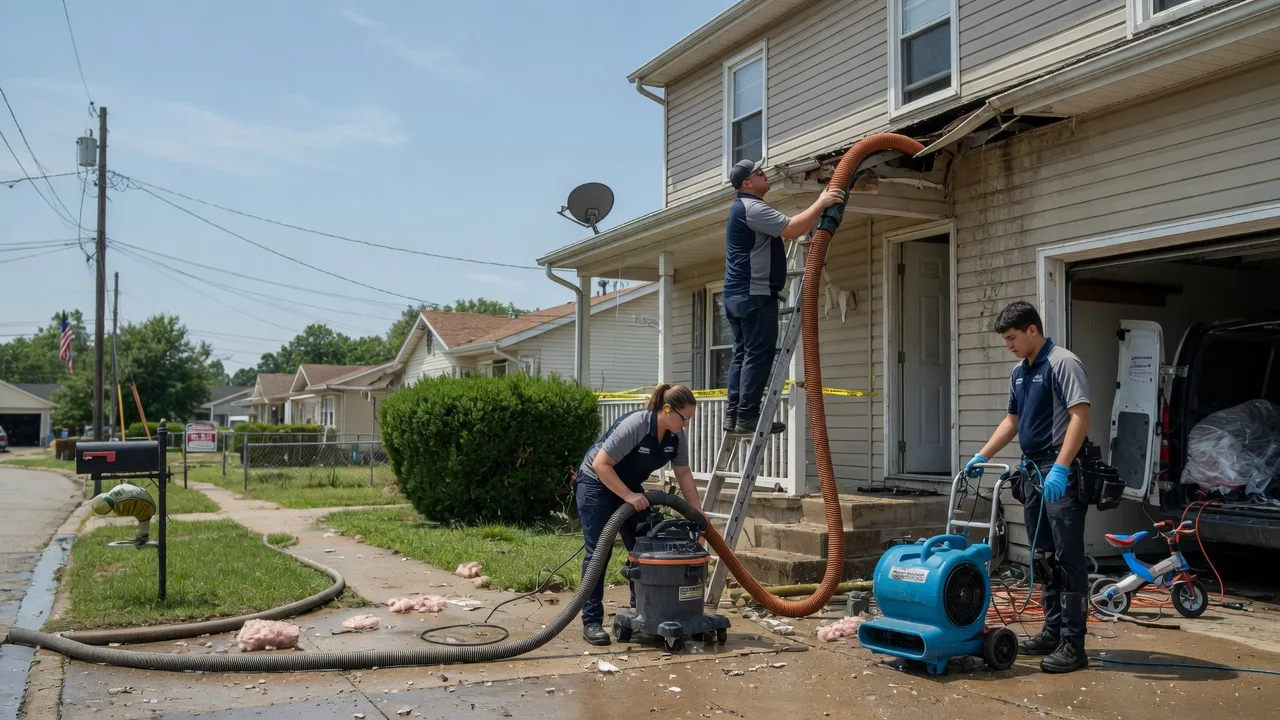 Water Damage Restoration in Forest Junction, WI near me